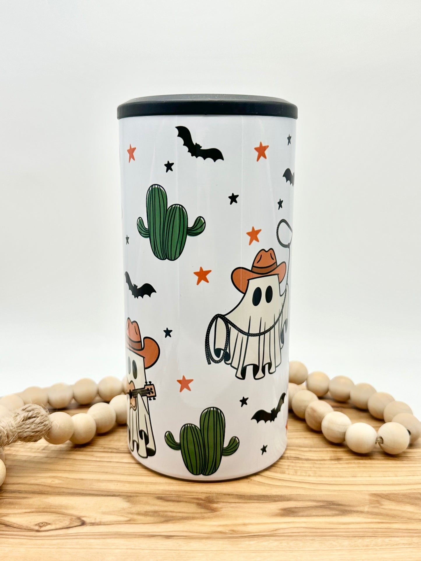 Halloween 4-in-1 Insulated Can Cooler