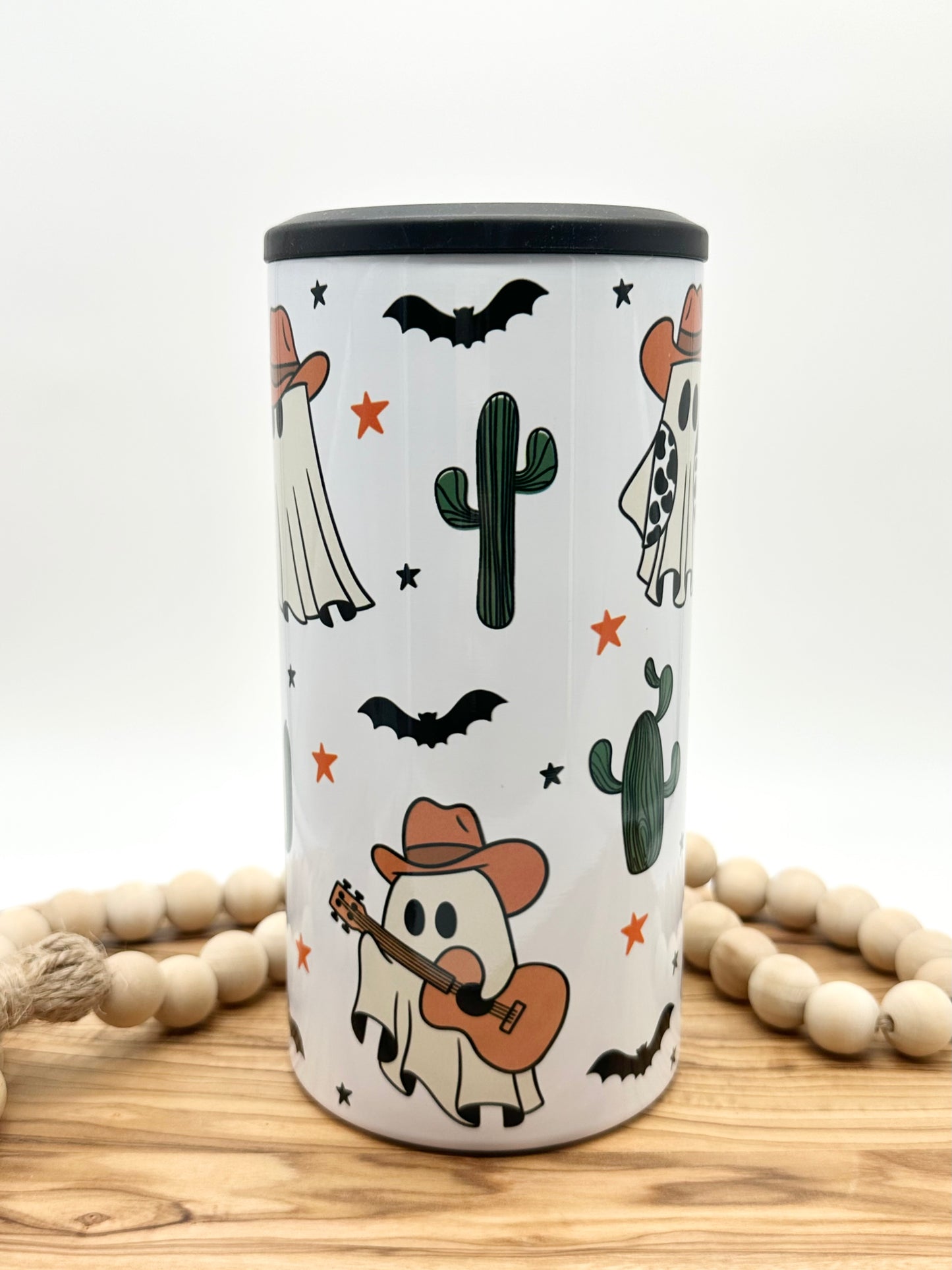 Halloween 4-in-1 Insulated Can Cooler
