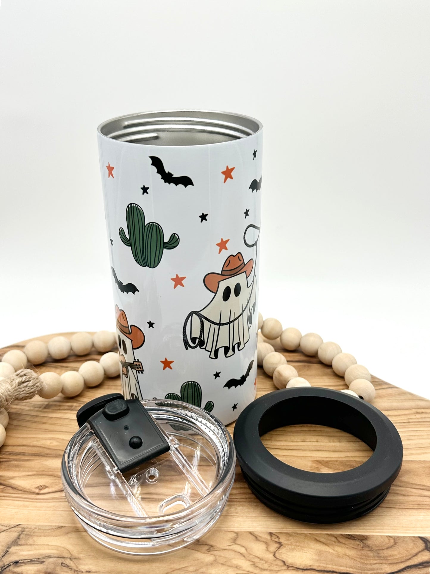Halloween 4-in-1 Insulated Can Cooler