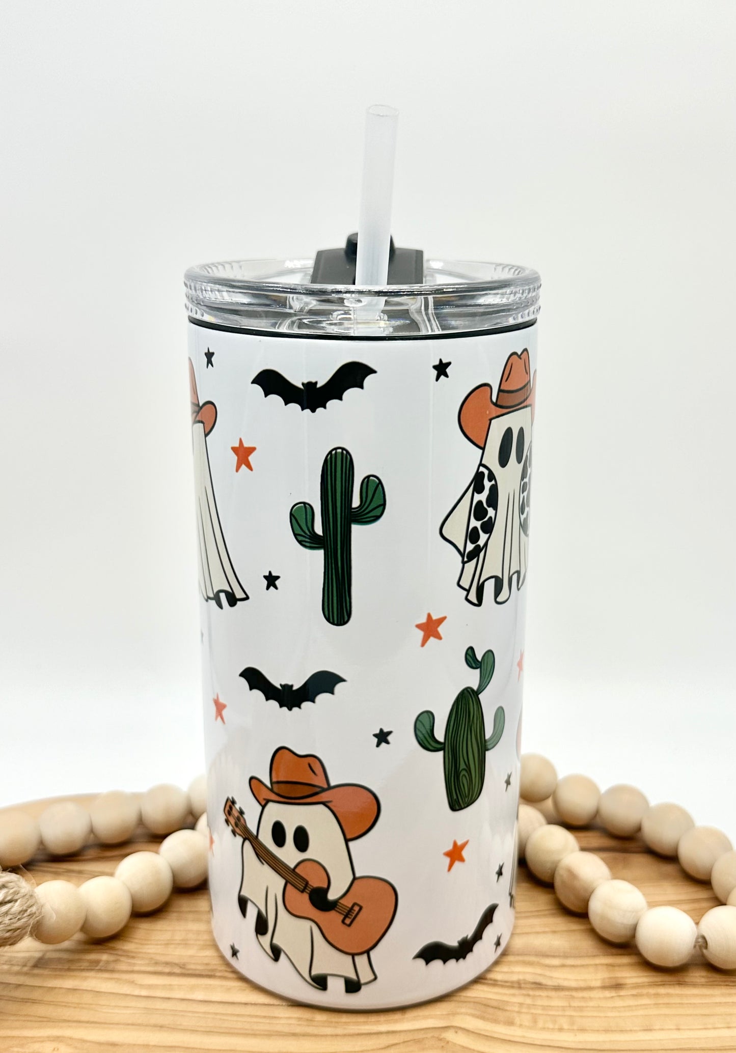 Halloween 4-in-1 Insulated Can Cooler
