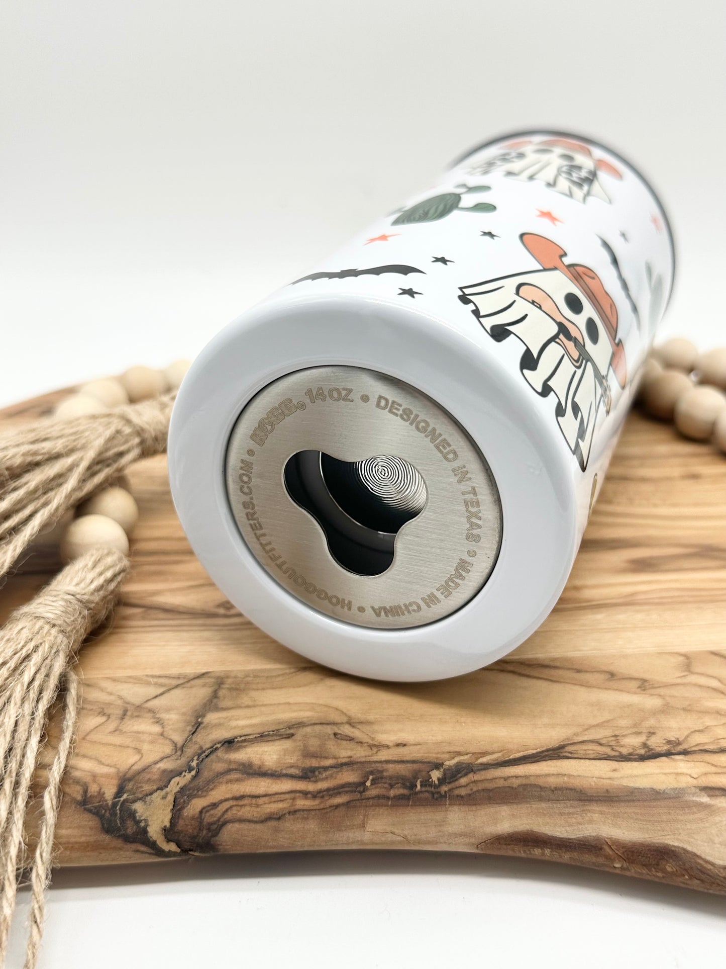 Halloween 4-in-1 Insulated Can Cooler