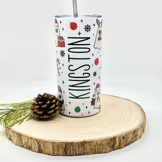 Personalized Kids Christmas Tumbler