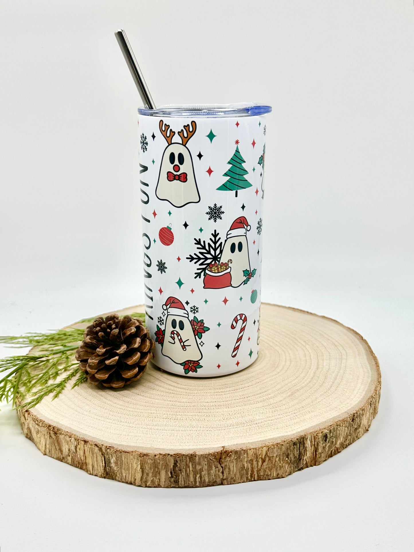Personalized Kids Christmas Tumbler