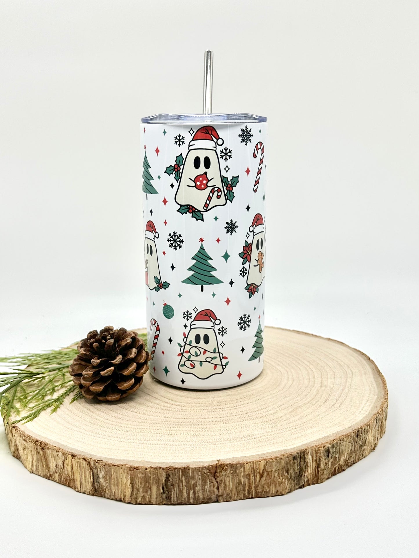 Personalized Kids Christmas Tumbler