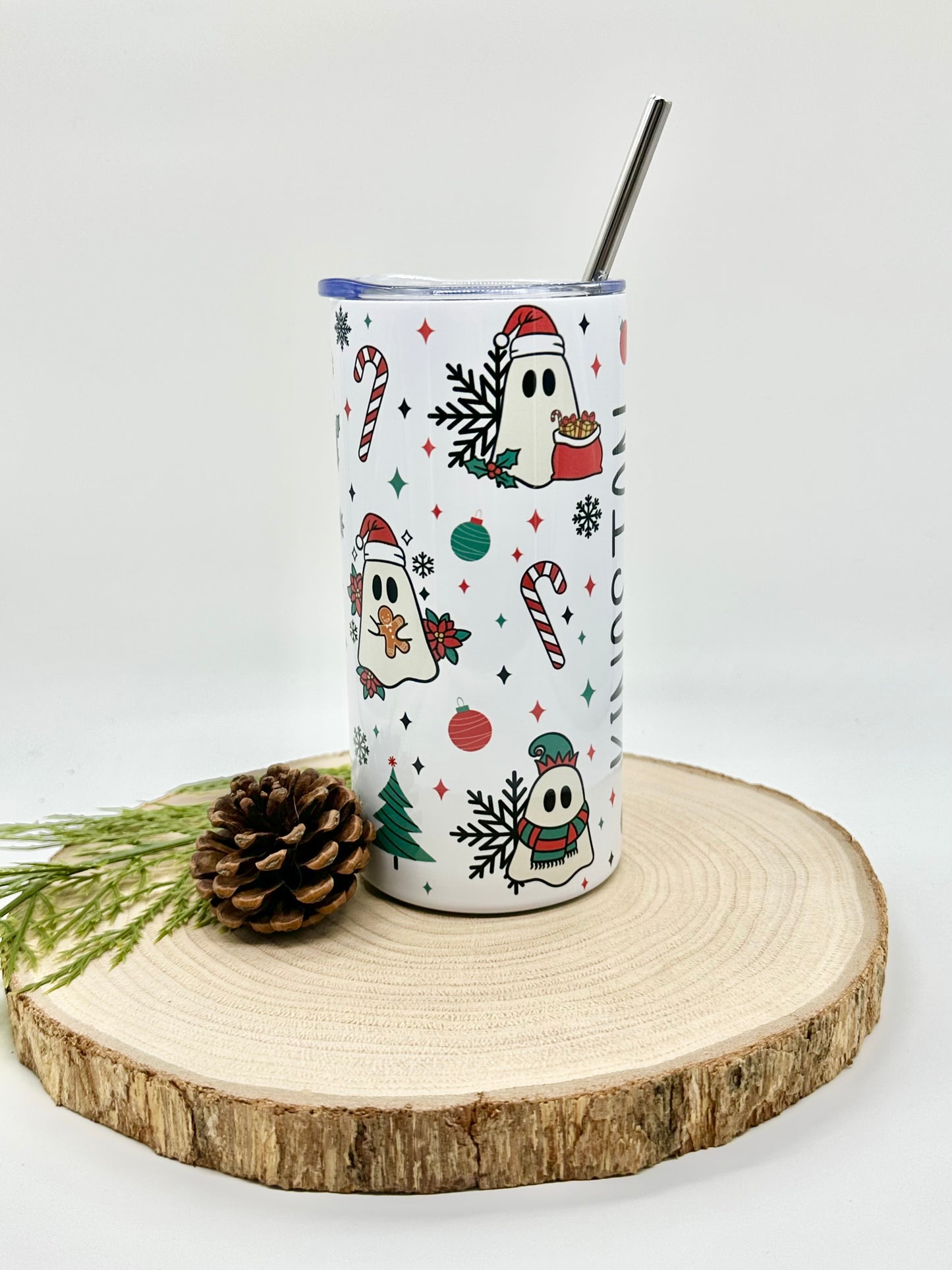 Personalized Kids Christmas Tumbler