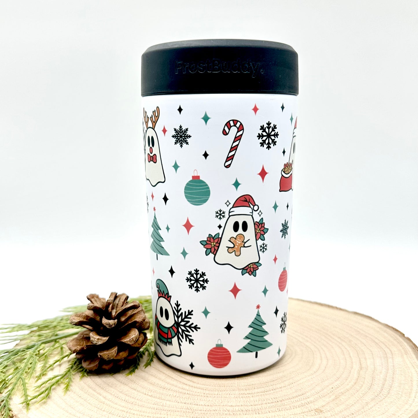 Silly Goose Juice Insulated Slim Can Cooler