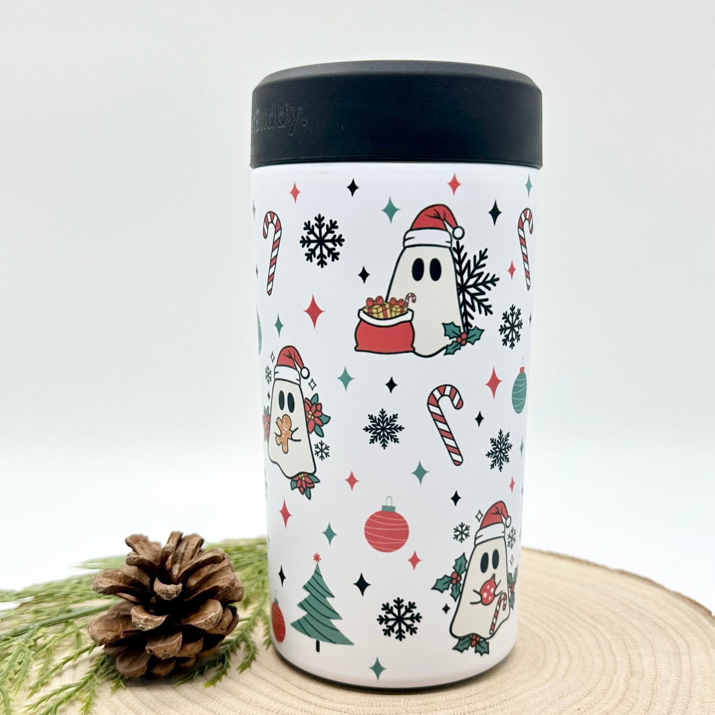 Silly Goose Juice Insulated Slim Can Cooler