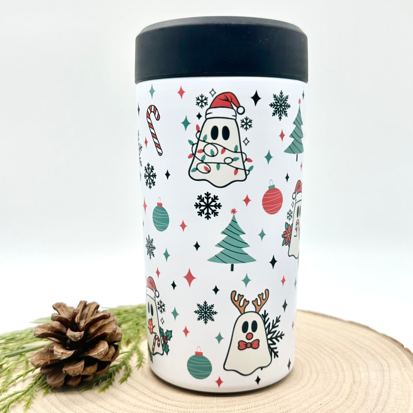 Silly Goose Juice Insulated Slim Can Cooler