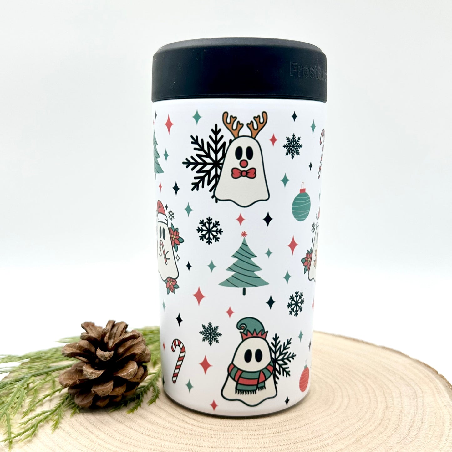 Silly Goose Juice Insulated Slim Can Cooler