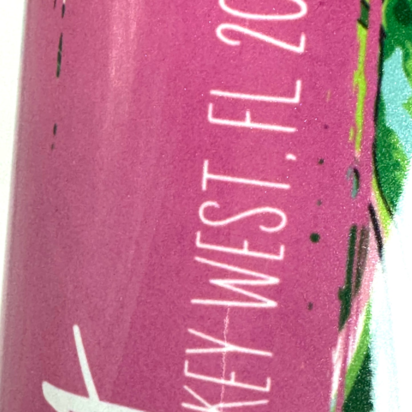 Personalized Tropical 3-In-1 Insulated Can Cooler