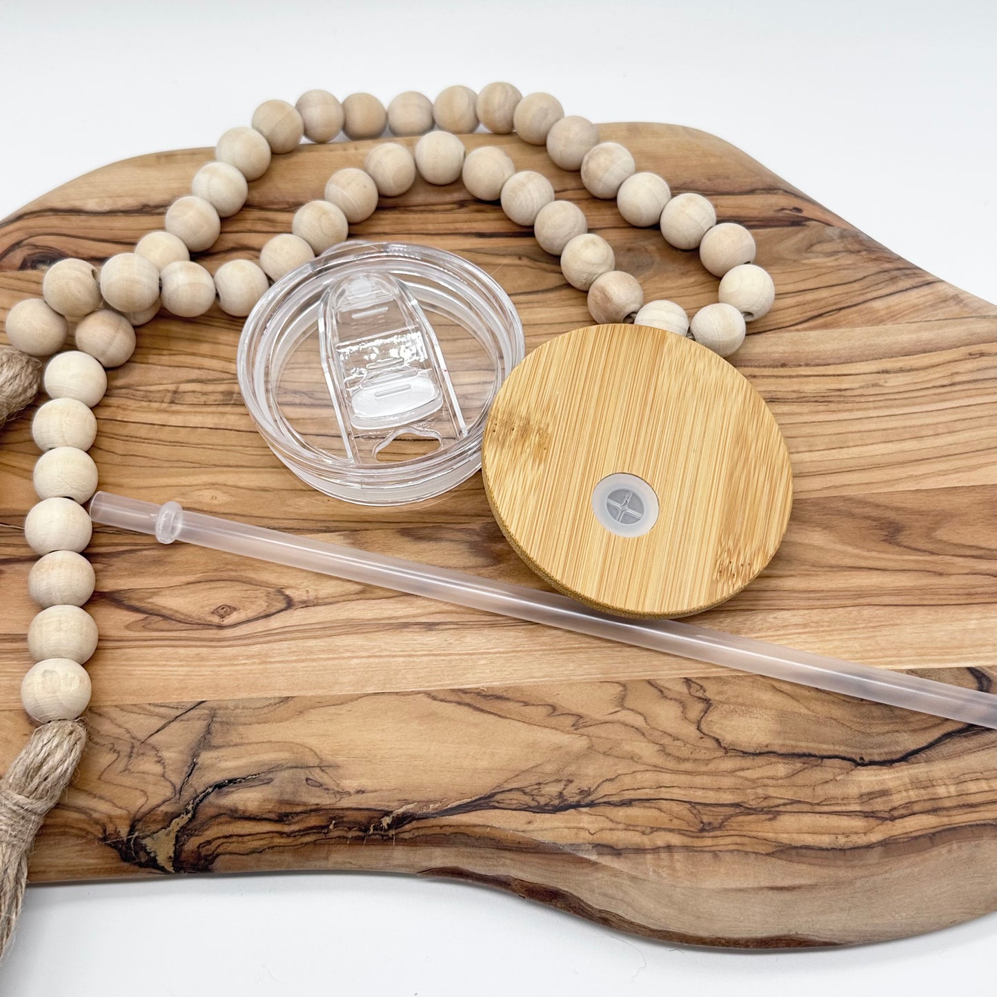 20oz Wildflower Glass Tumbler