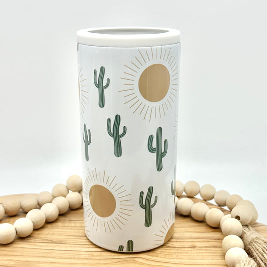 Cactus Sun Insulated Can Cooler