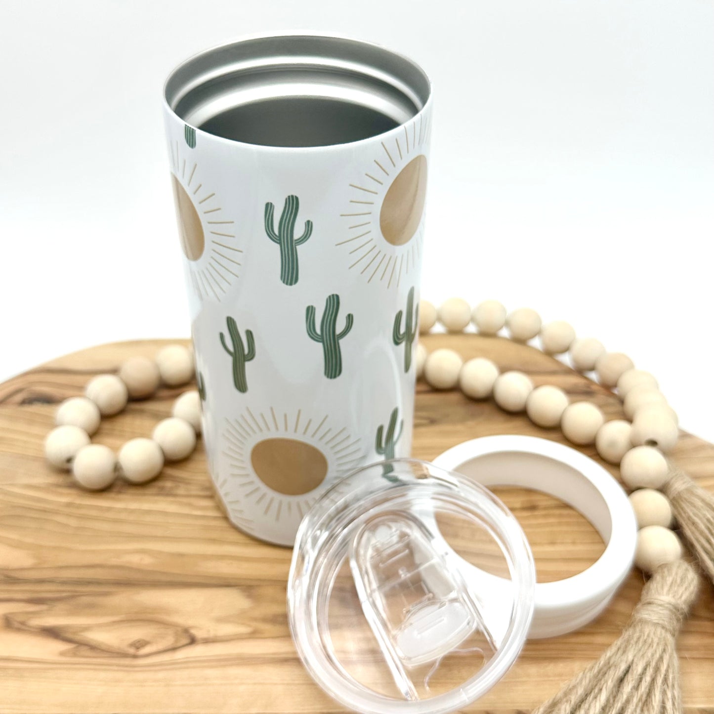 Cactus Sun Insulated Can Cooler