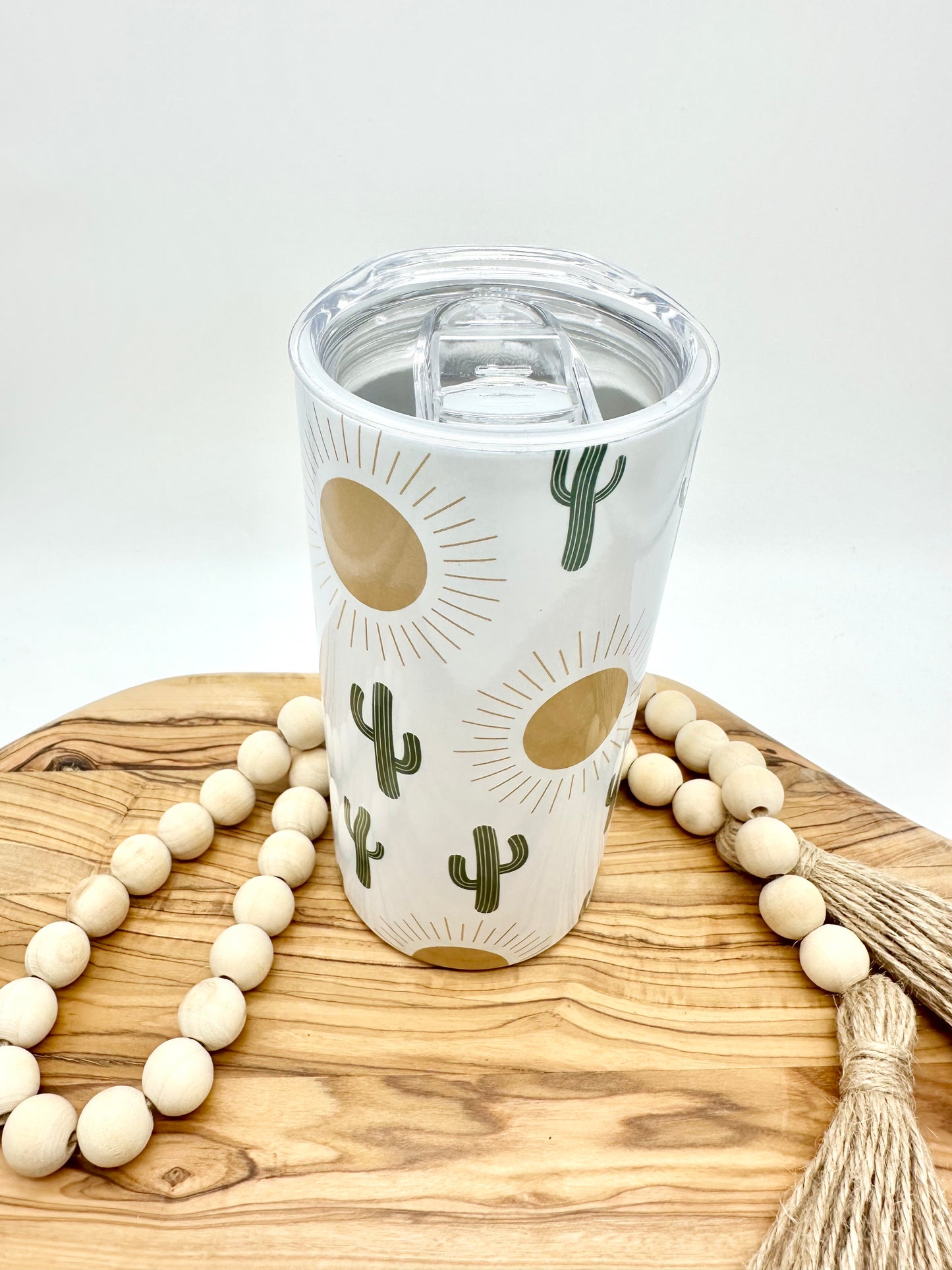 Cactus Sun Insulated Can Cooler