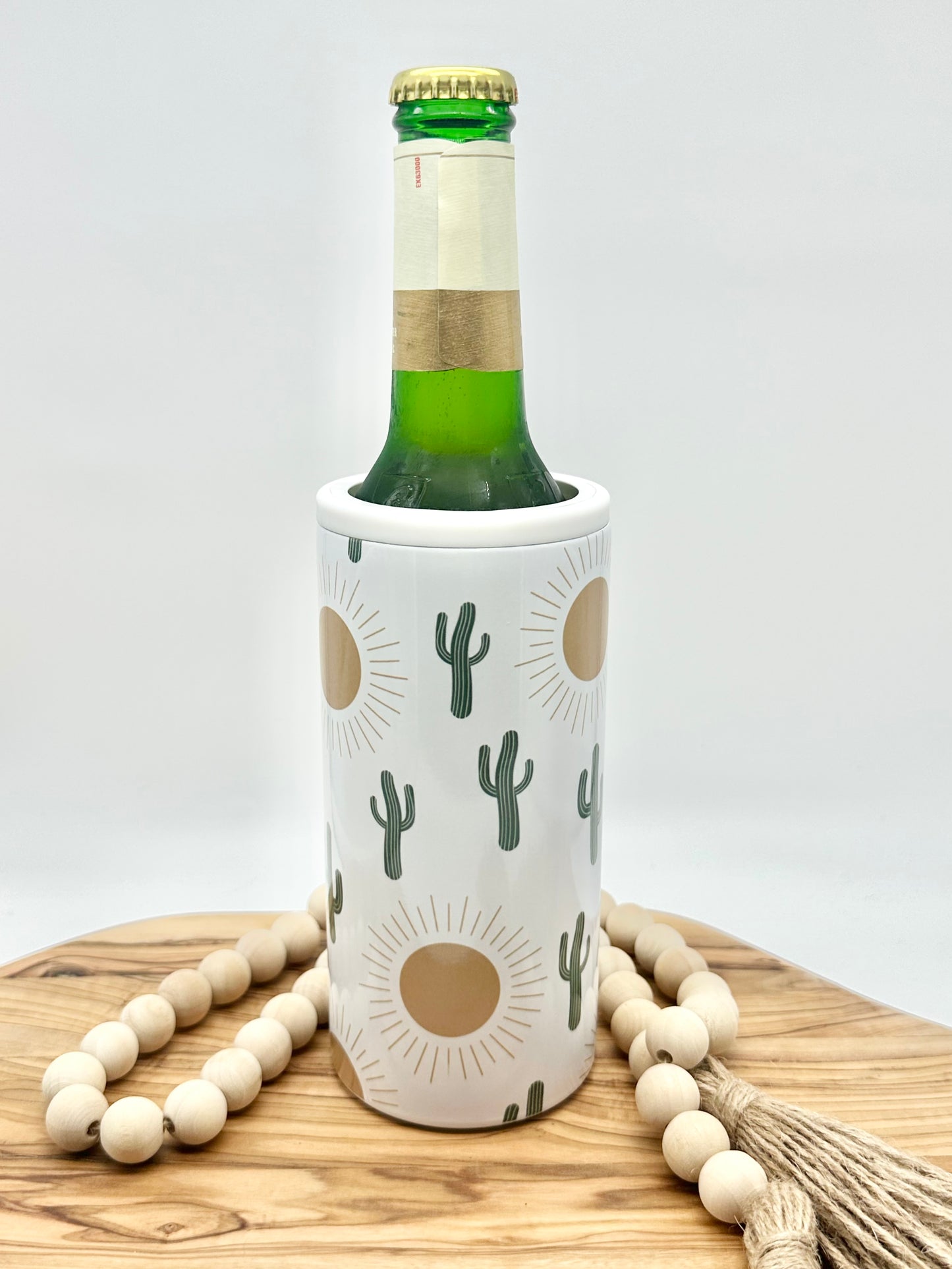 Cactus Sun Insulated Can Cooler