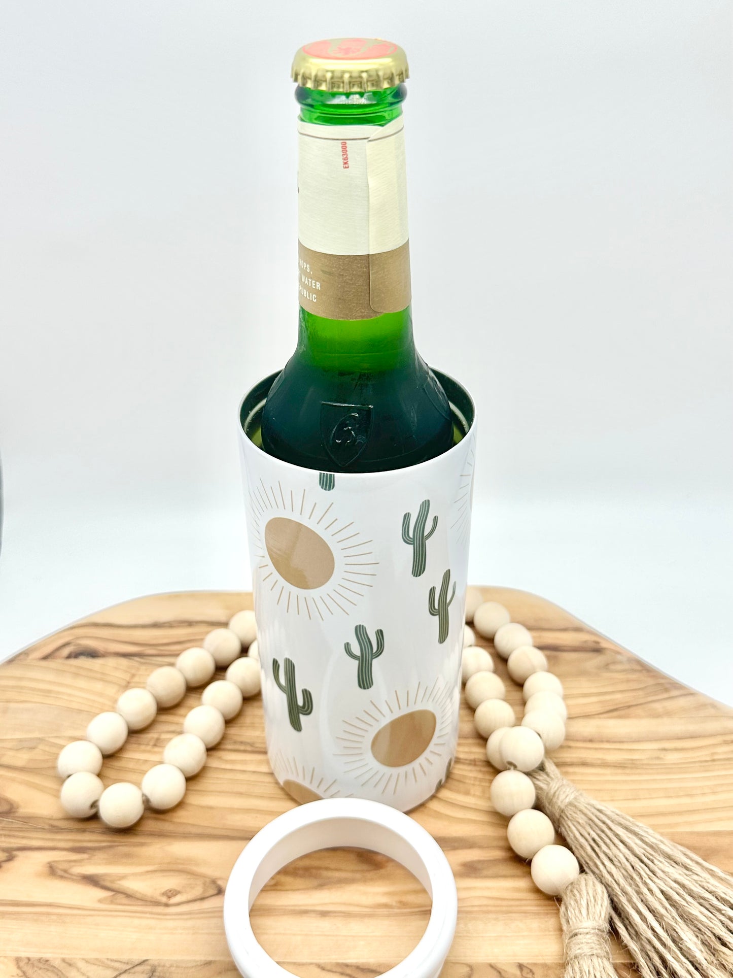 Cactus Sun Insulated Can Cooler