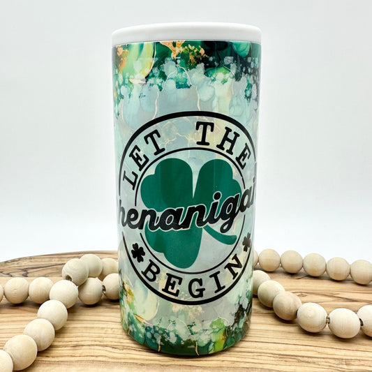 St. Patrick's Day Insulated Can Cooler