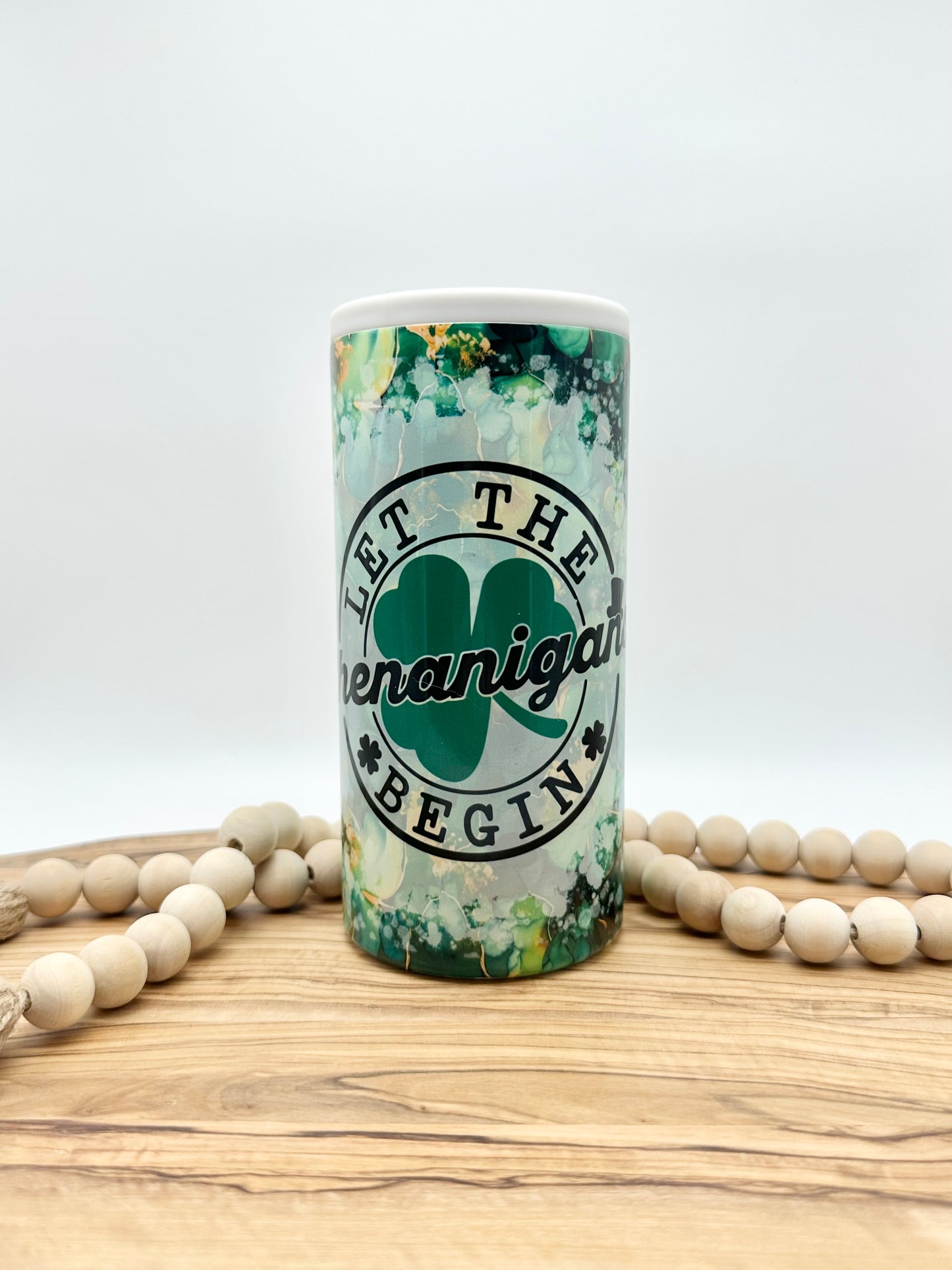 St. Patrick's Day Insulated Can Cooler