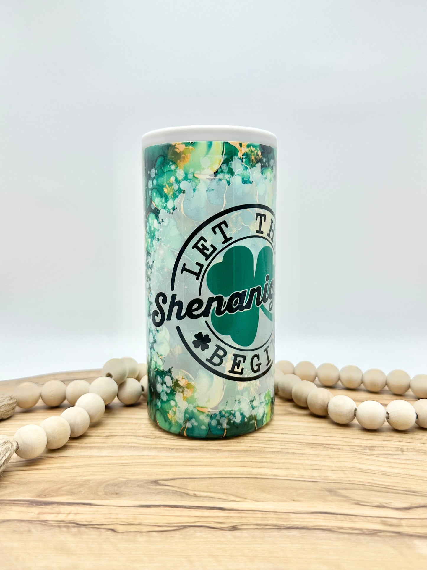 St. Patrick's Day Insulated Can Cooler