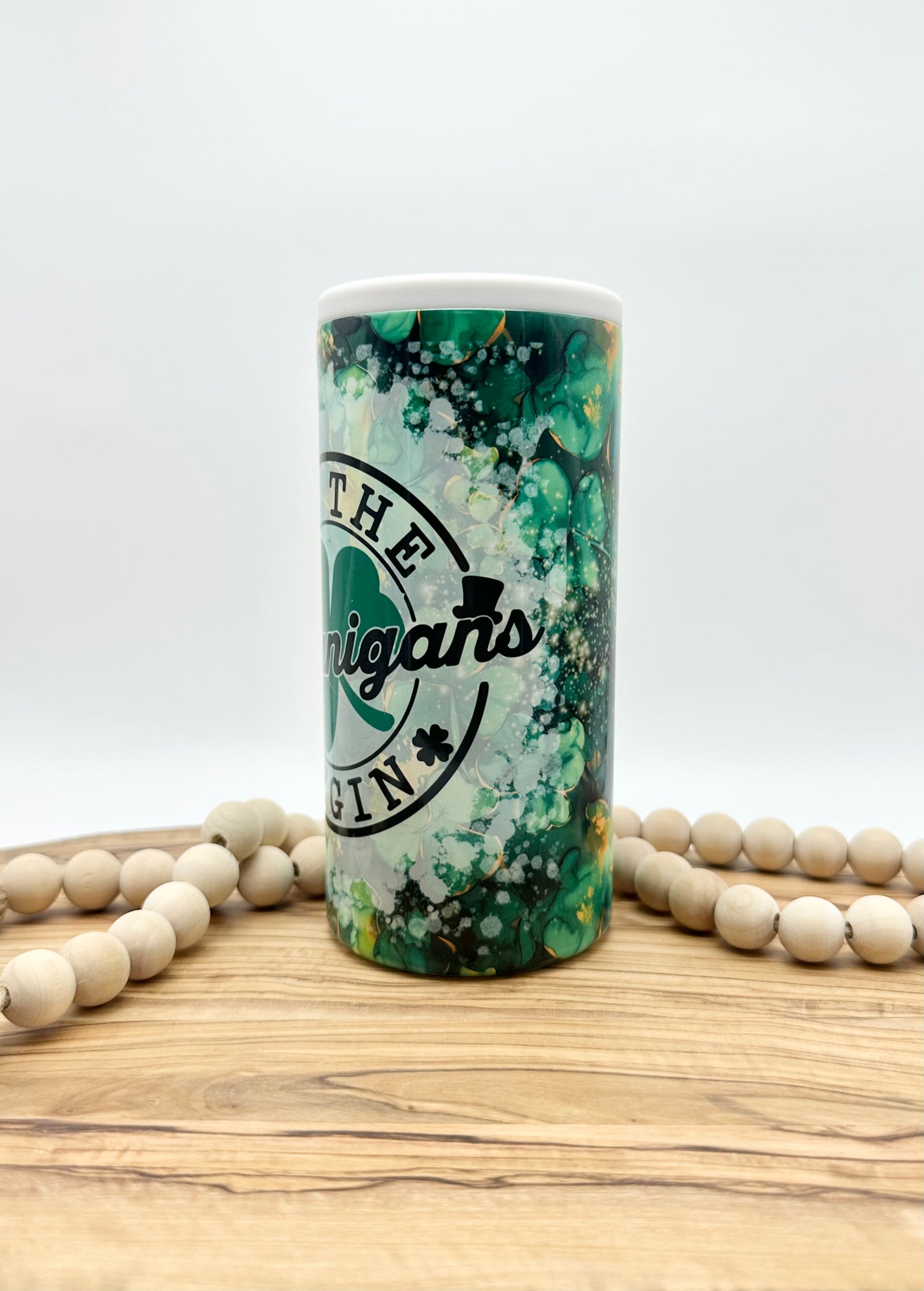 St. Patrick's Day Insulated Can Cooler