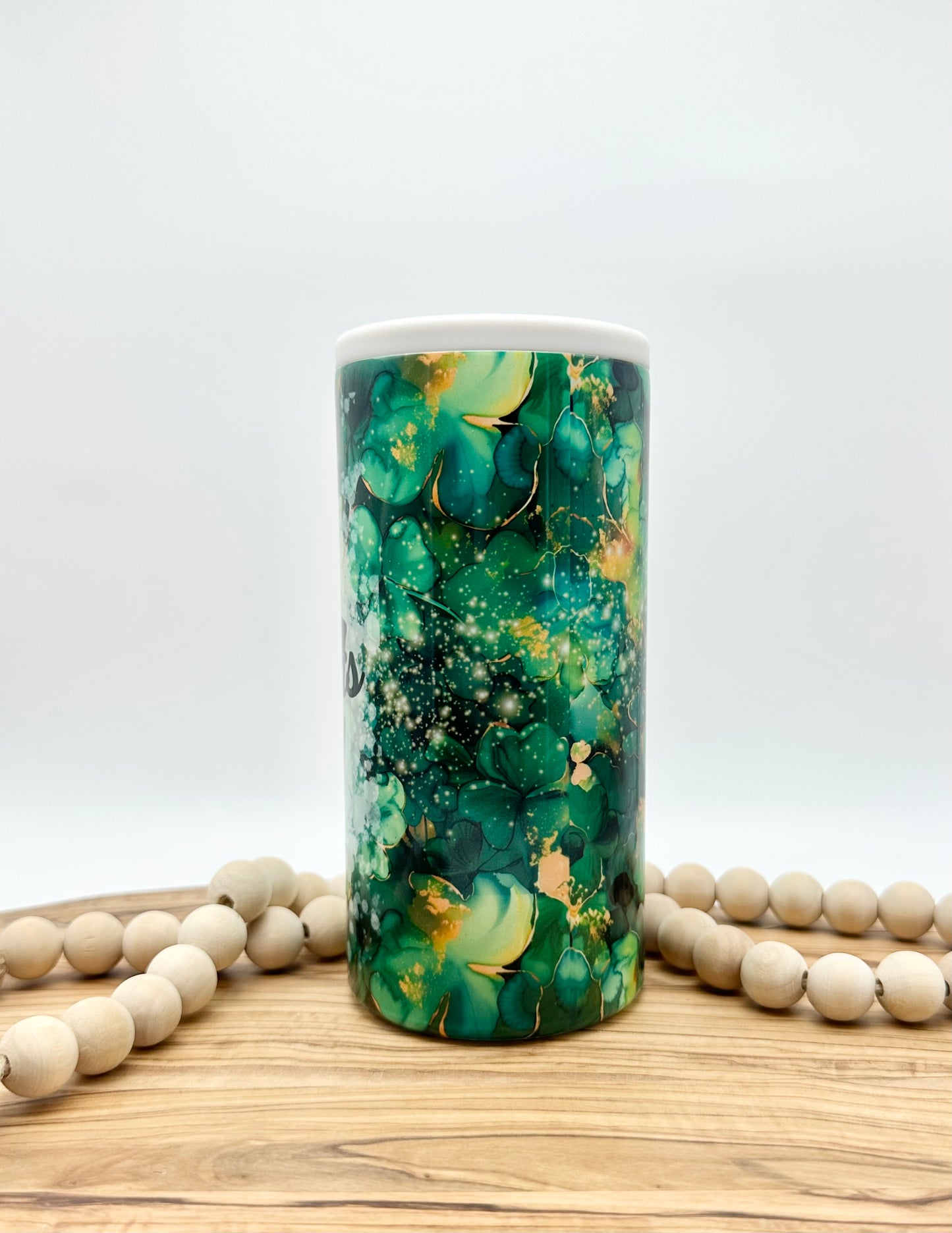 St. Patrick's Day Insulated Can Cooler