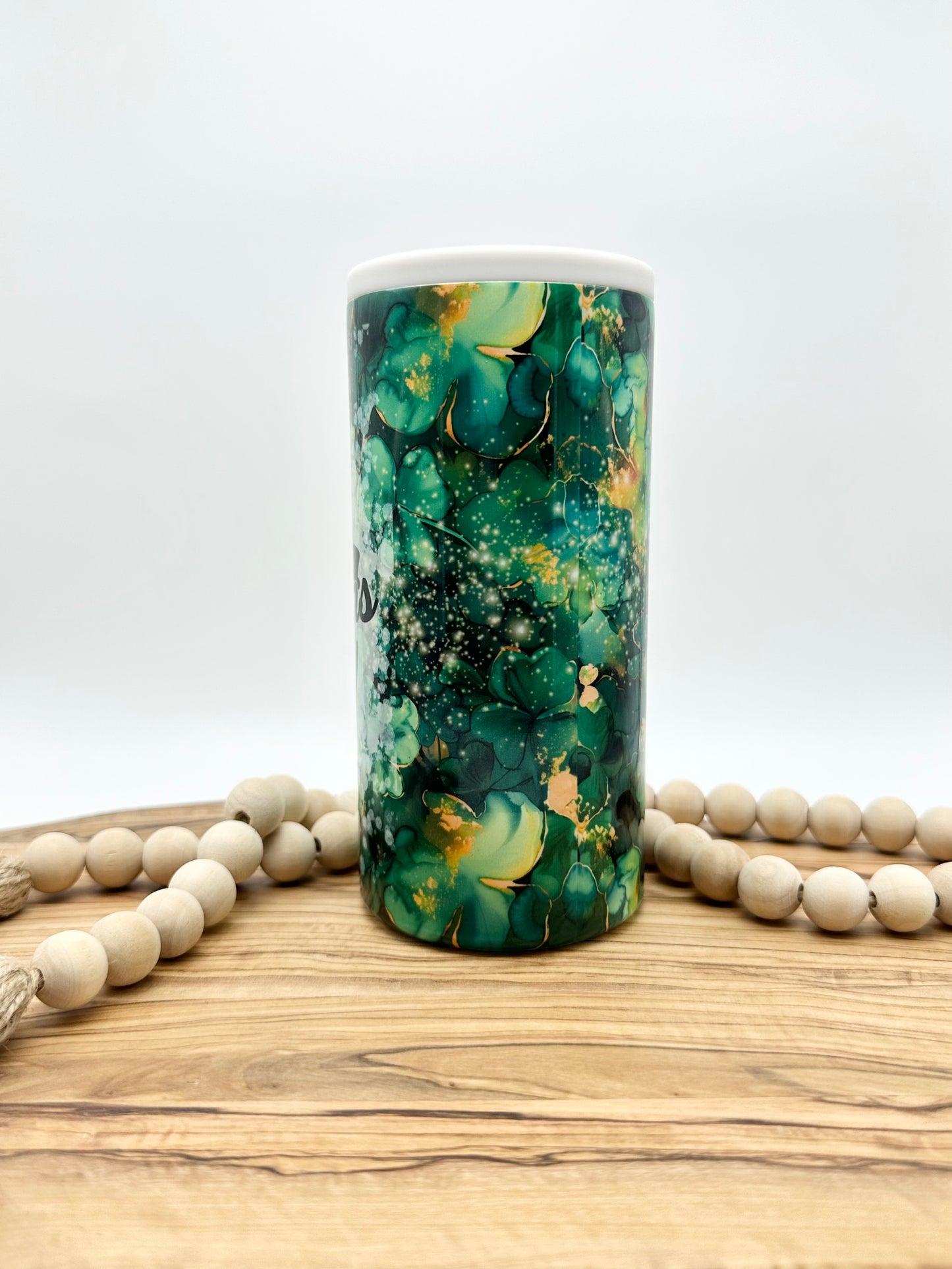 St. Patrick's Day Insulated Can Cooler