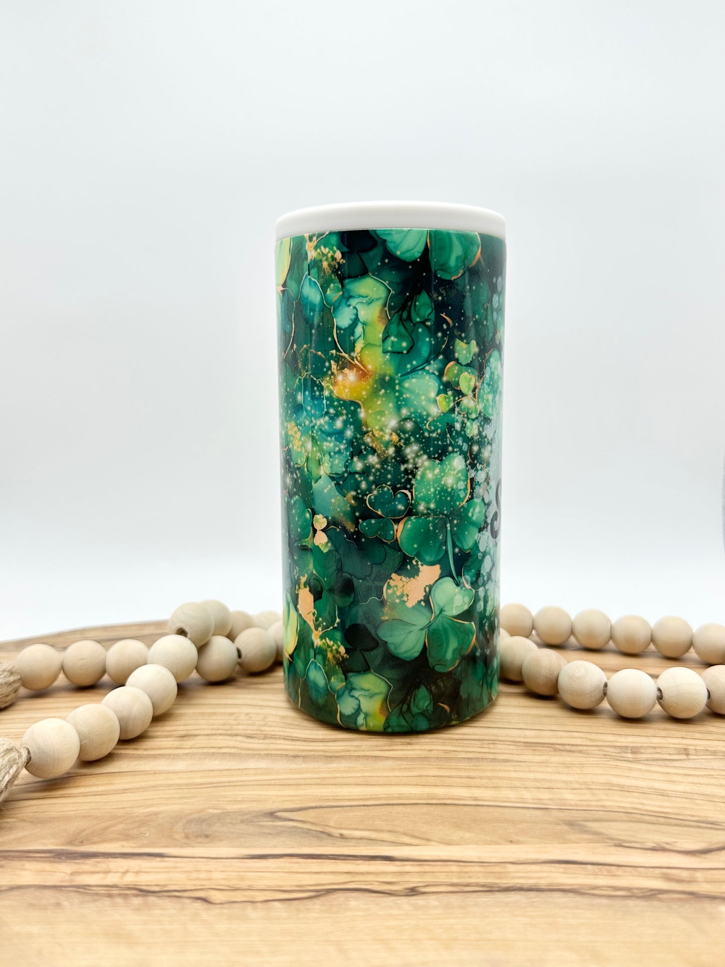 St. Patrick's Day Insulated Can Cooler