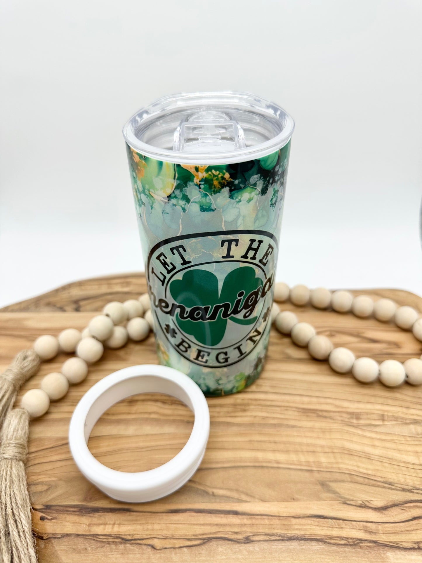 St. Patrick's Day Insulated Can Cooler