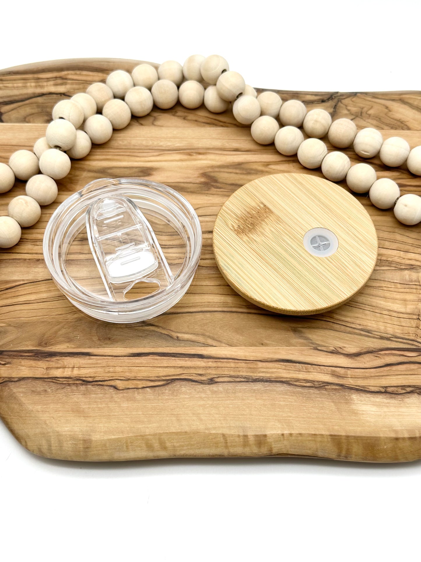 20oz Wildflower Glass Tumbler