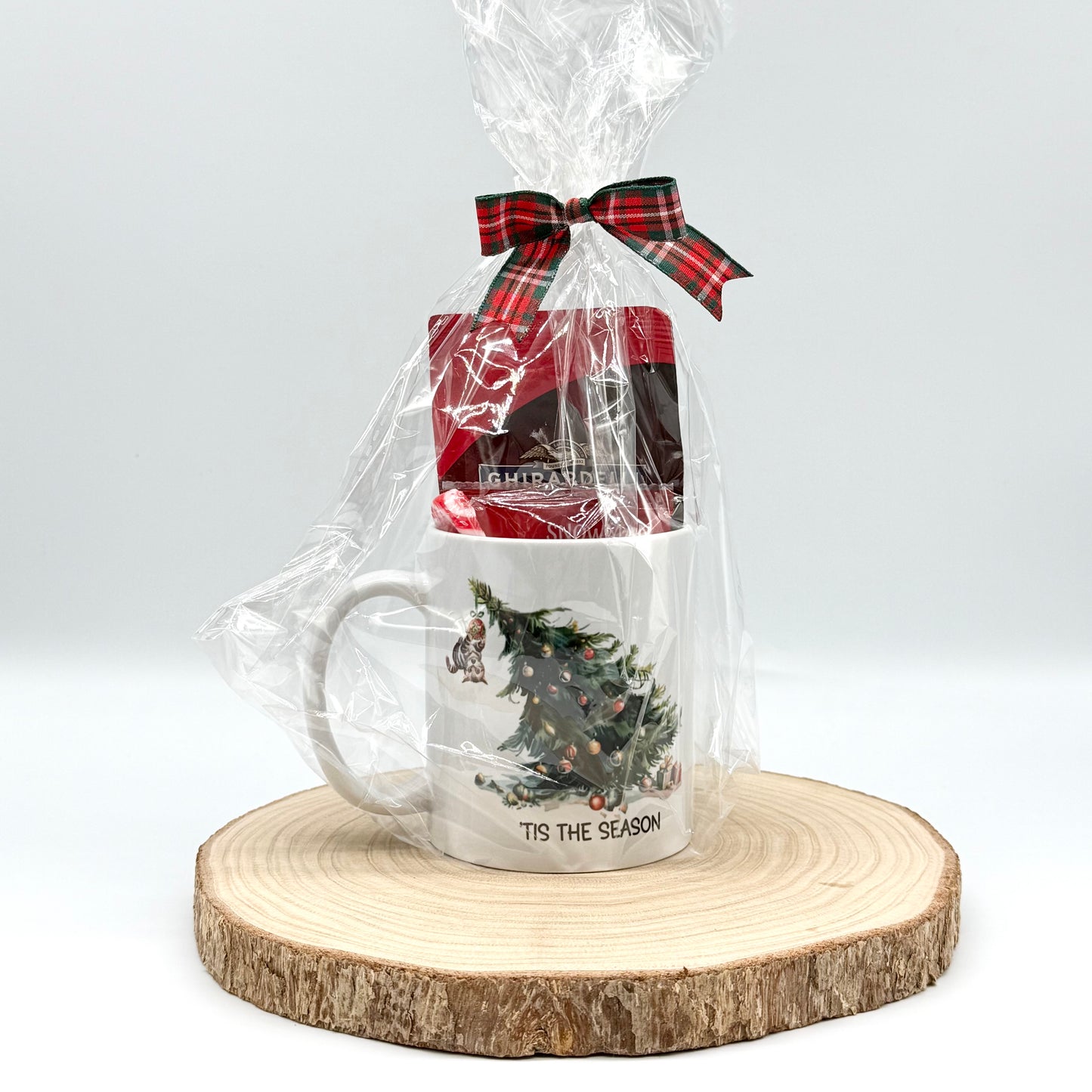 Funny Christmas Cat Mug - 12oz Ceramic Mug