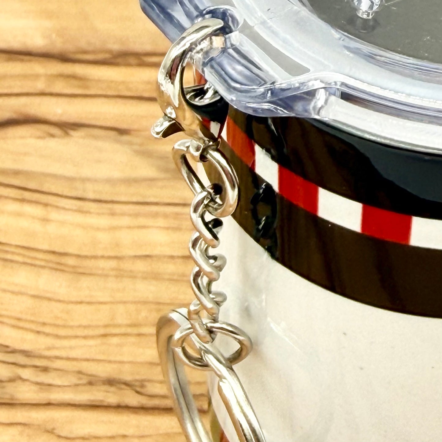 Mini Christmas Tumbler Keychain Shot Glasses – 3oz Insulated