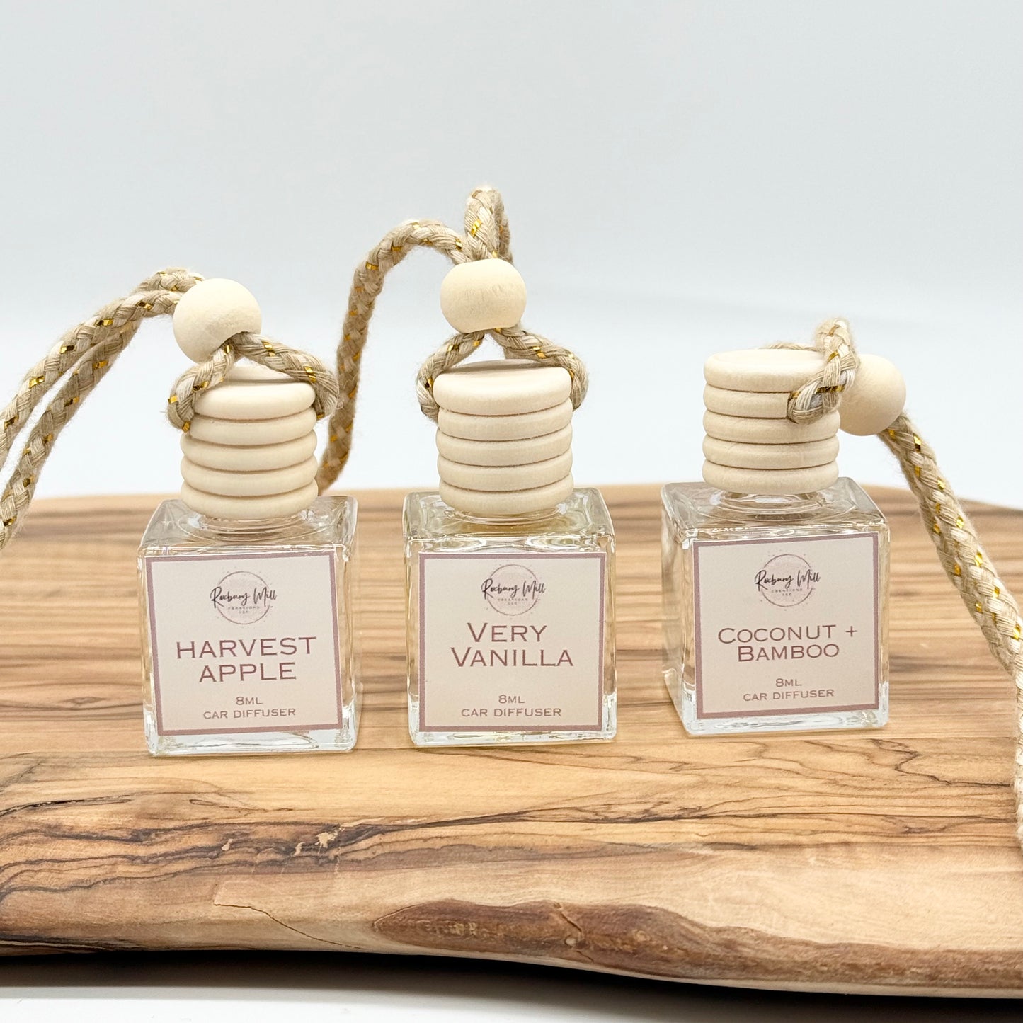 8ml Hanging Car Diffuser – Long-Lasting Fragrance