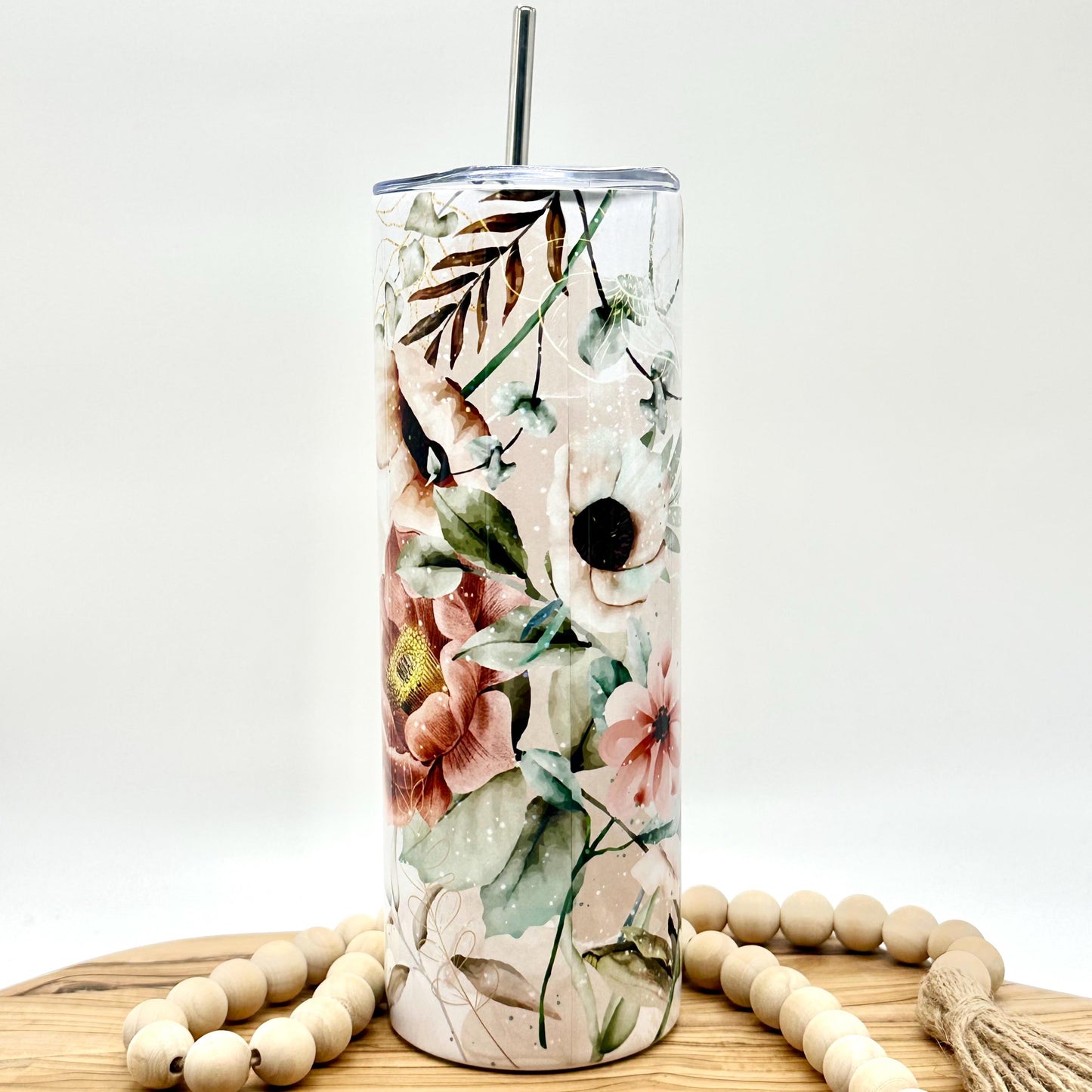 20oz Personalized Teacher Tumbler - Insulated Stainless Steel