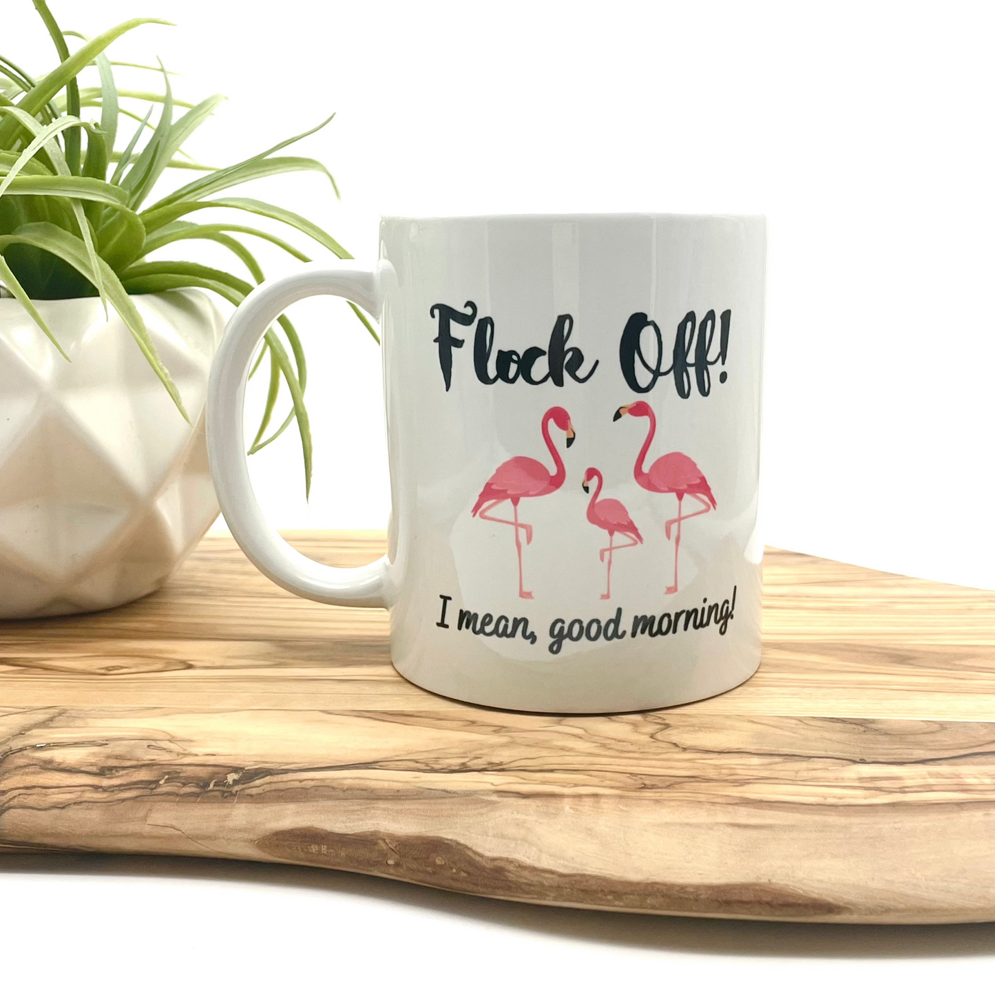 12oz Flamingo Coffee Mug