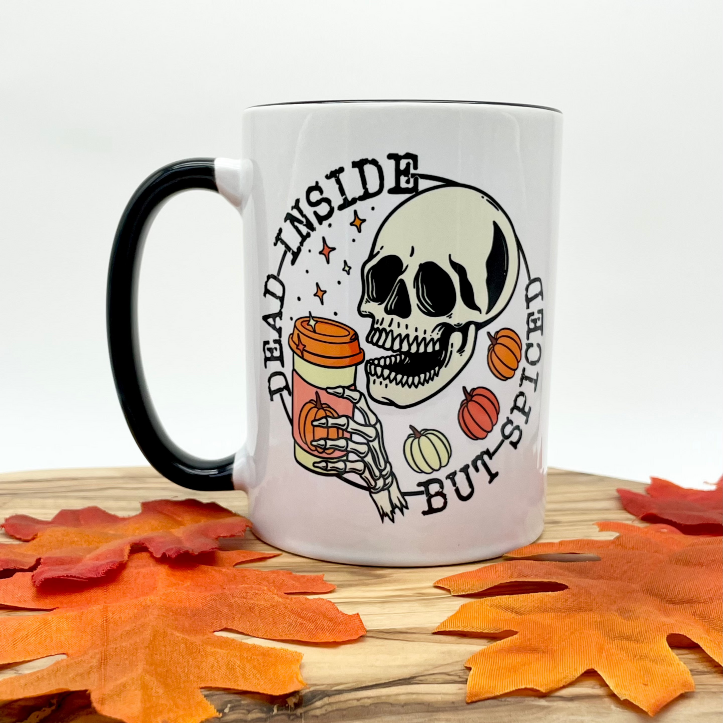 Funny Skeleton Coffee Mug