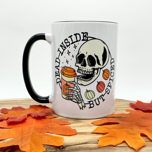 Funny Skeleton Coffee Mug