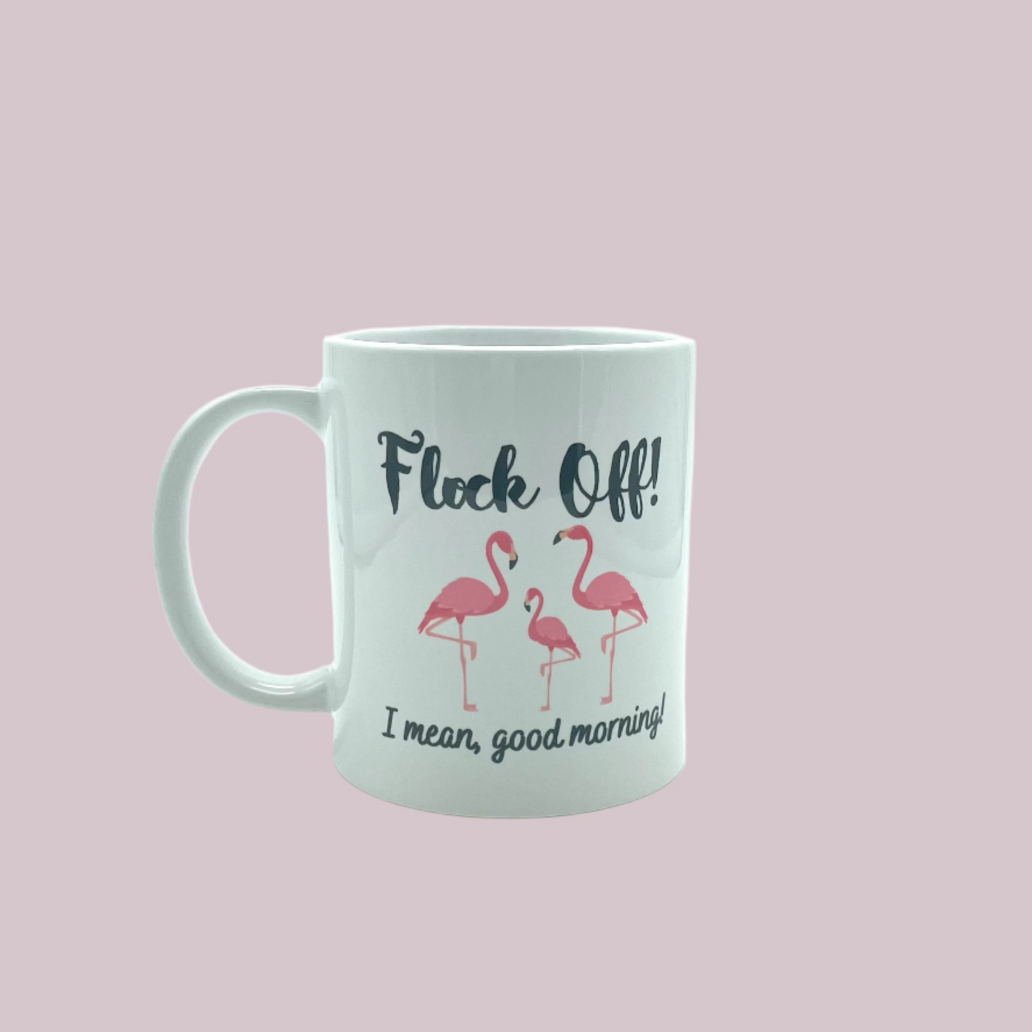 12oz Flamingo Coffee Mug