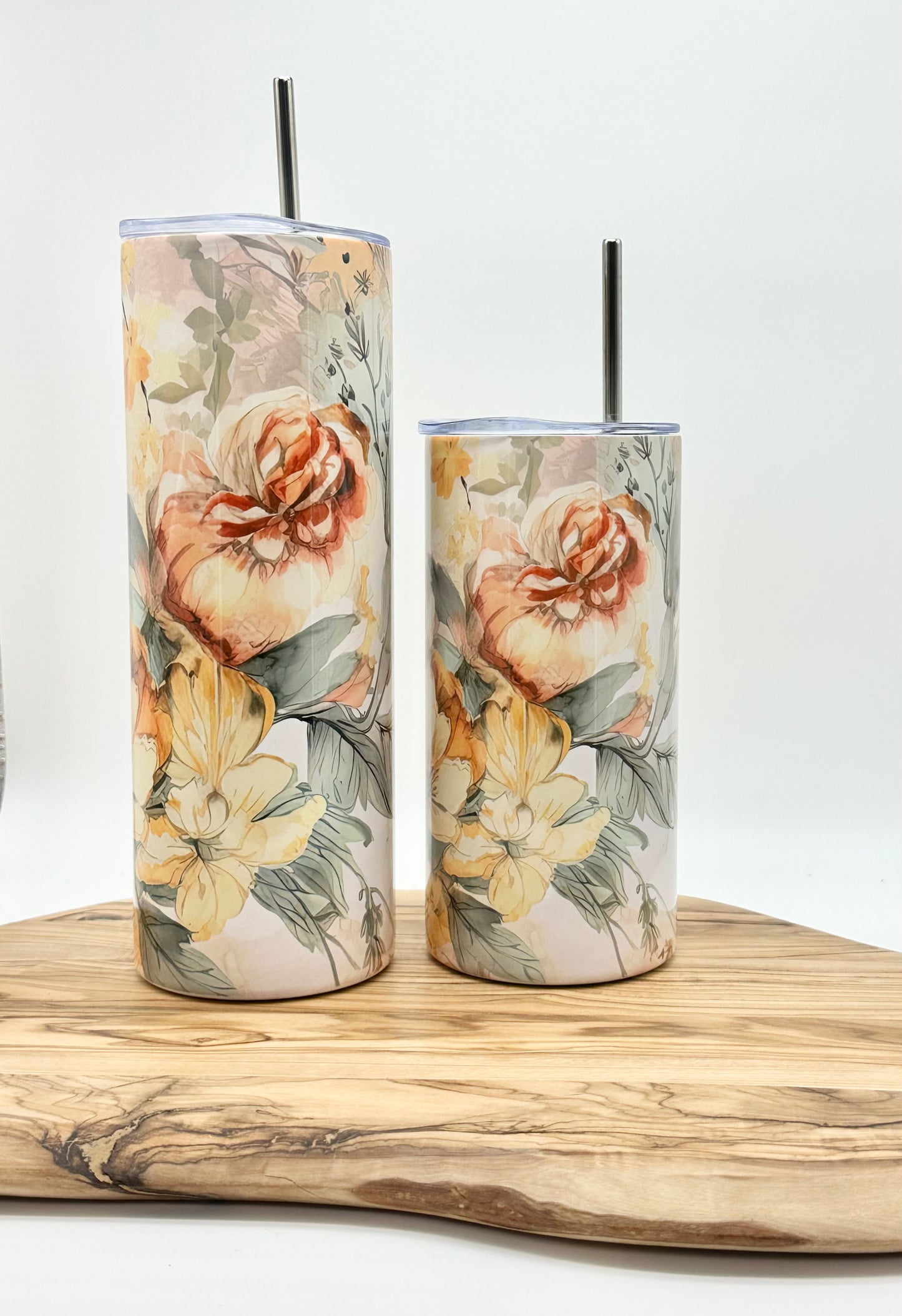 Matching Mother Daughter Tumbler Set