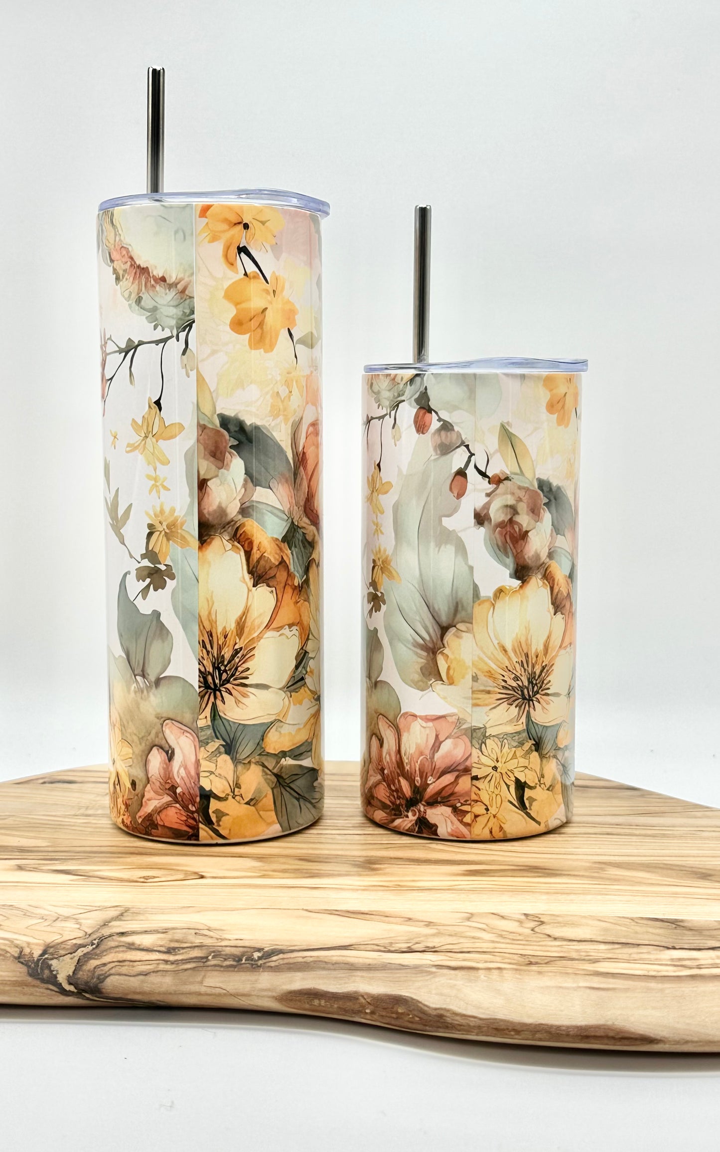 Matching Mother Daughter Tumbler Set