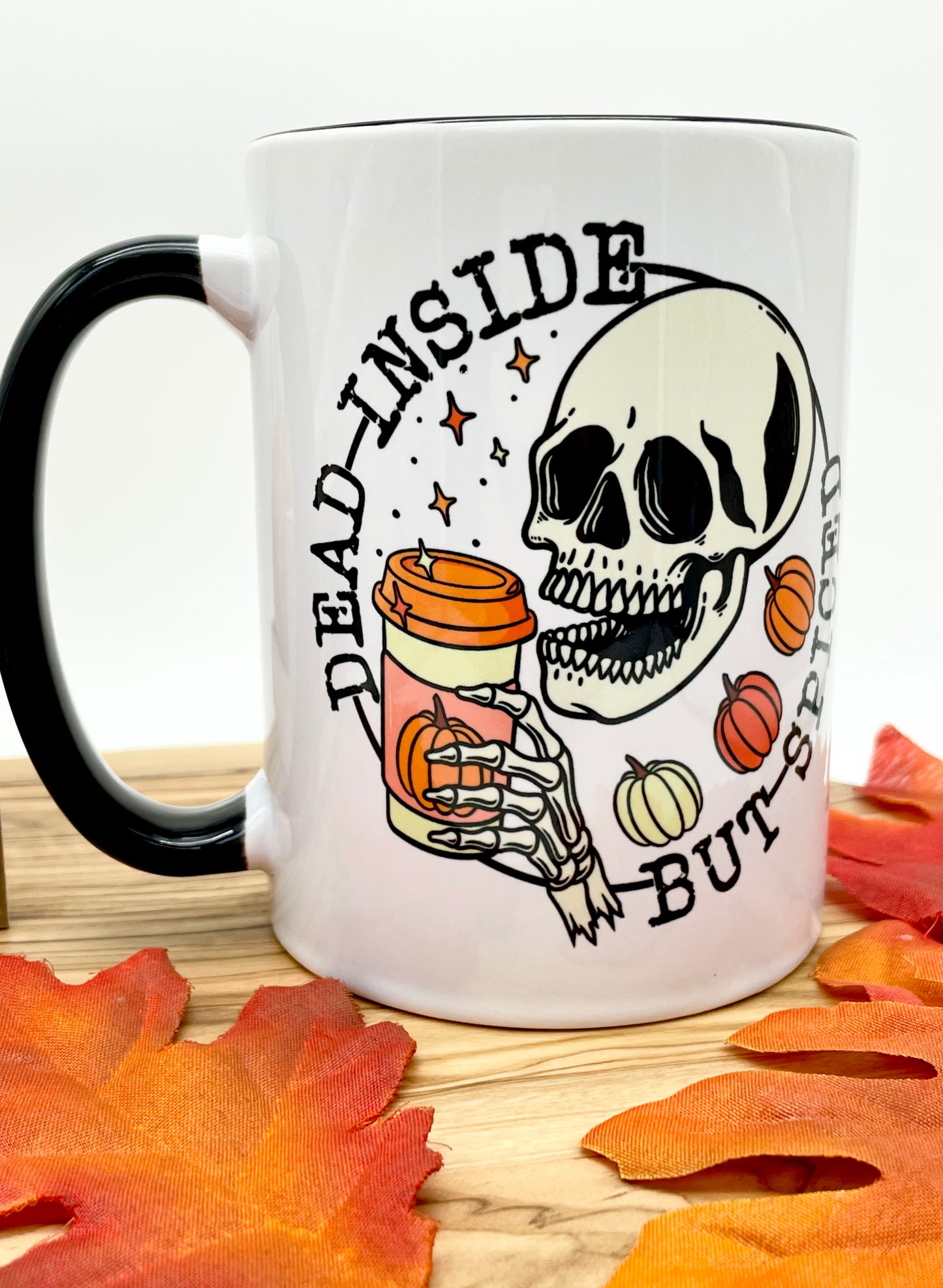 Funny Skeleton Coffee Mug