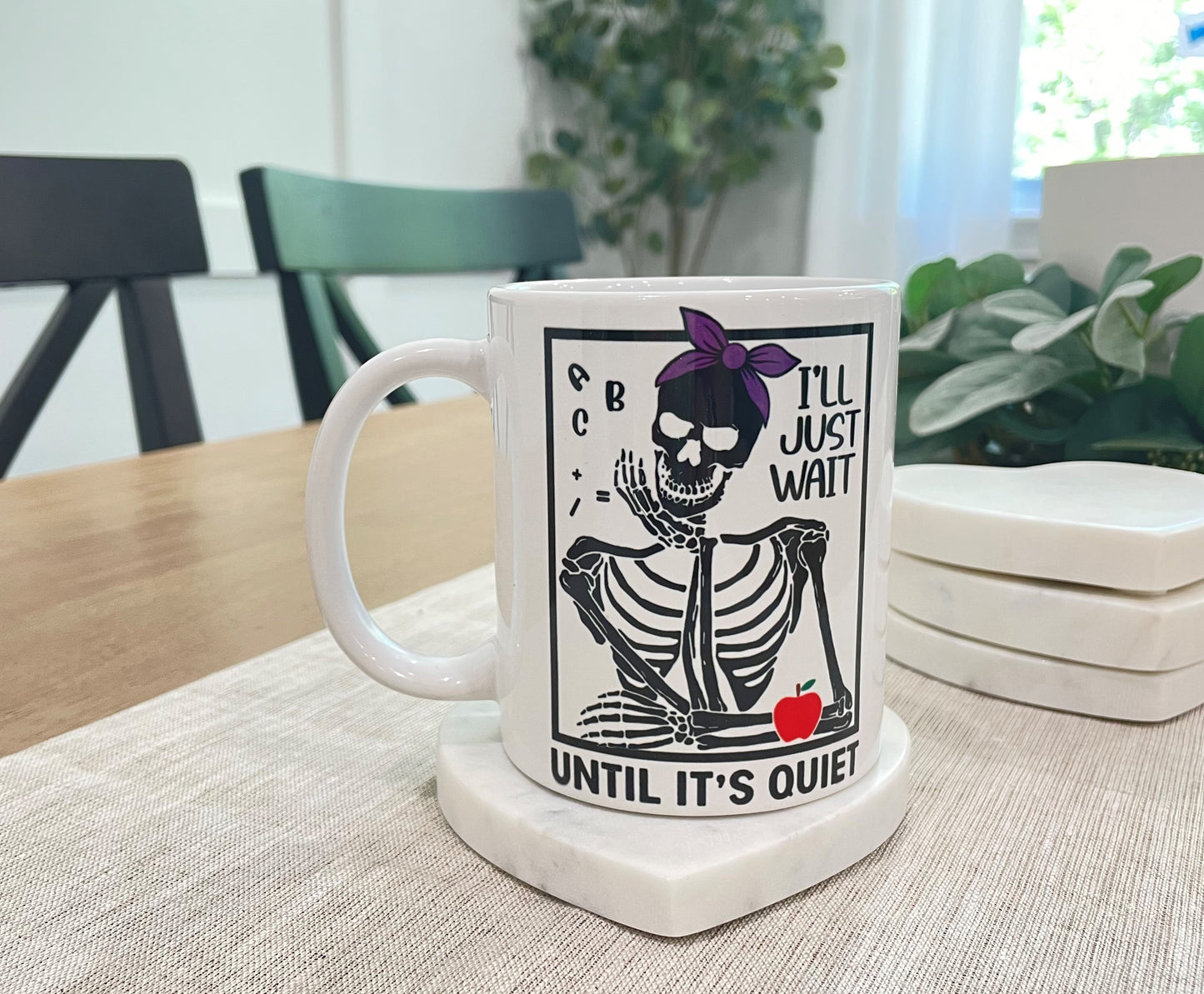 12oz Coffee Mug for Teacher