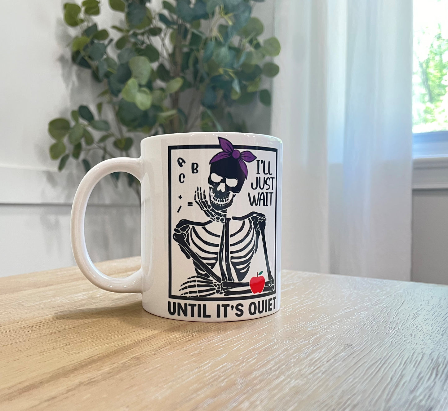 12oz Coffee Mug for Teacher