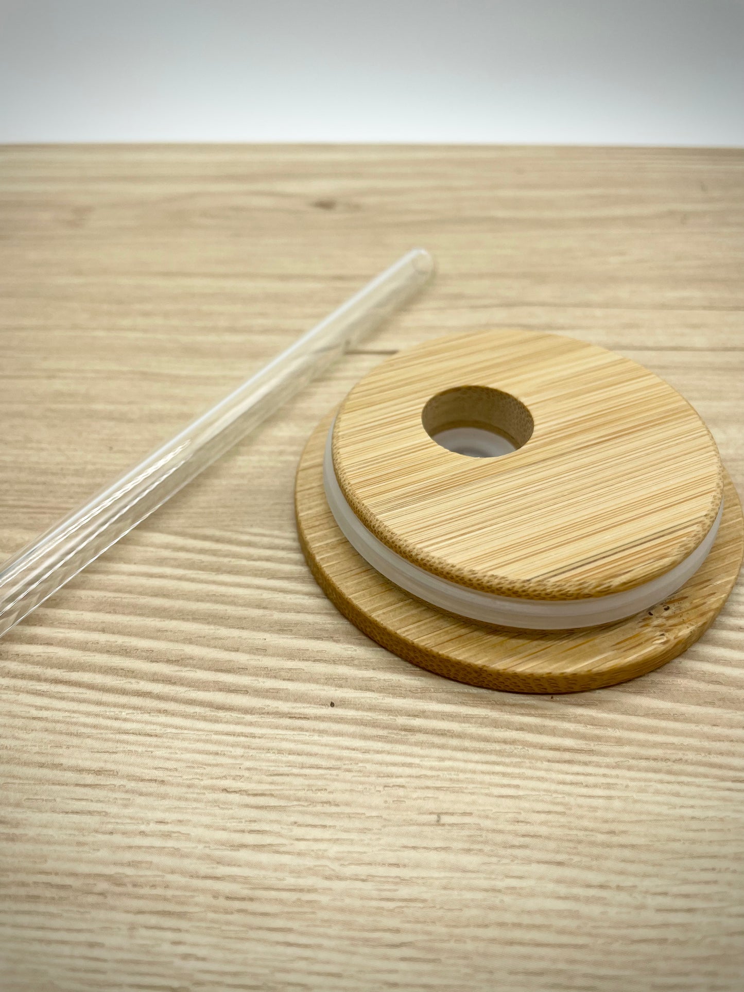 Cactus Print Glass Cup 16oz