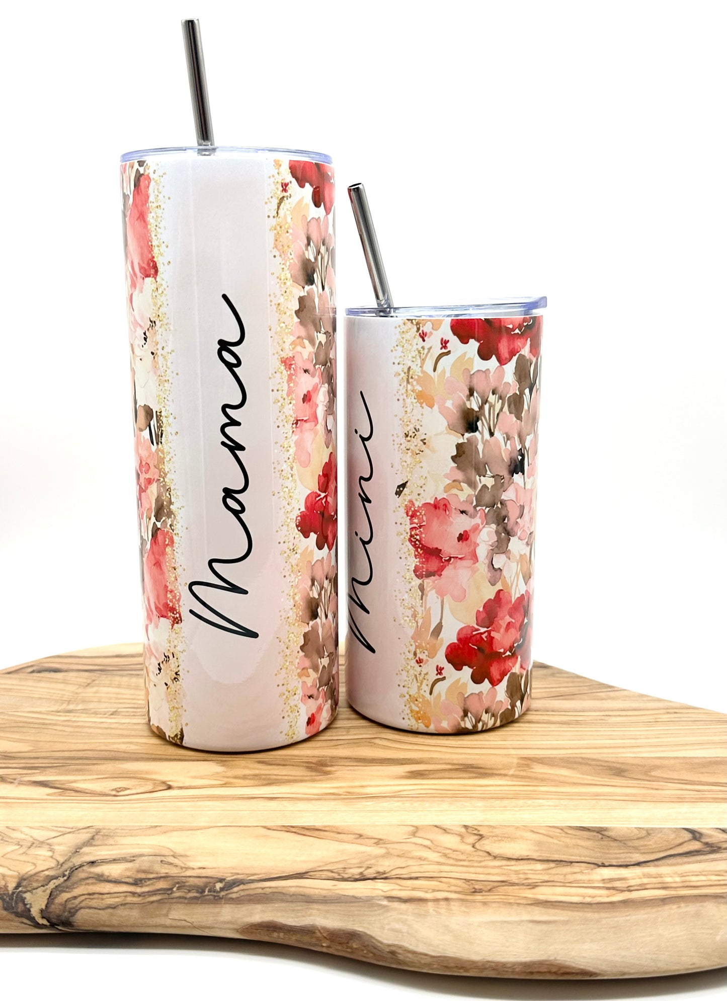 Matching Mommy and Me Tumbler Set