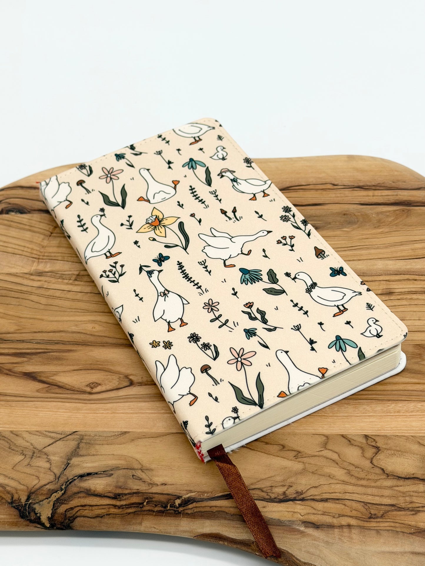 Garden Goose Narrow Journal