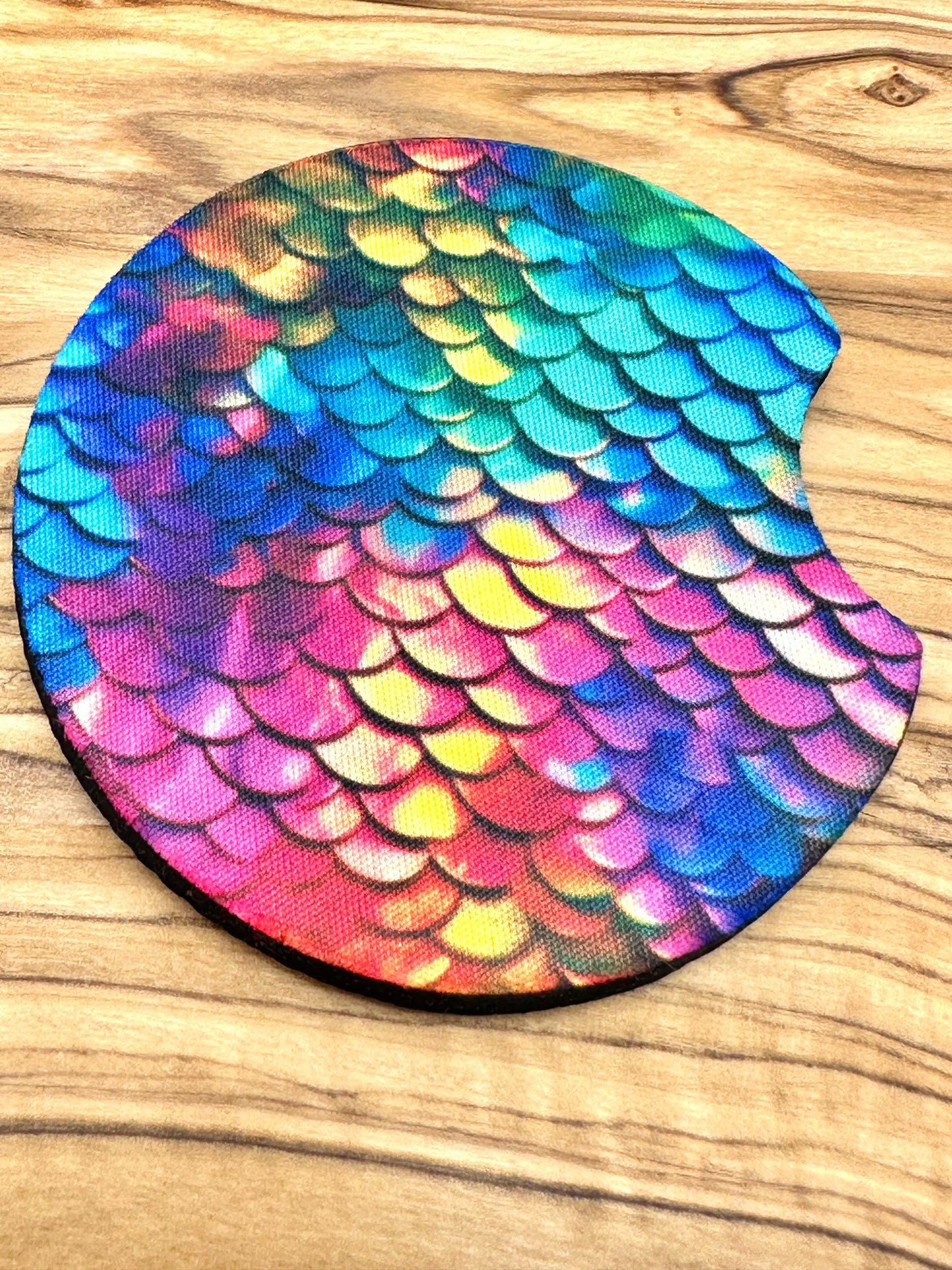 Mermaid Car Coasters