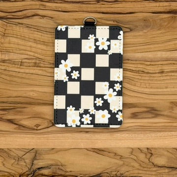Colorful Retro Badge Holders