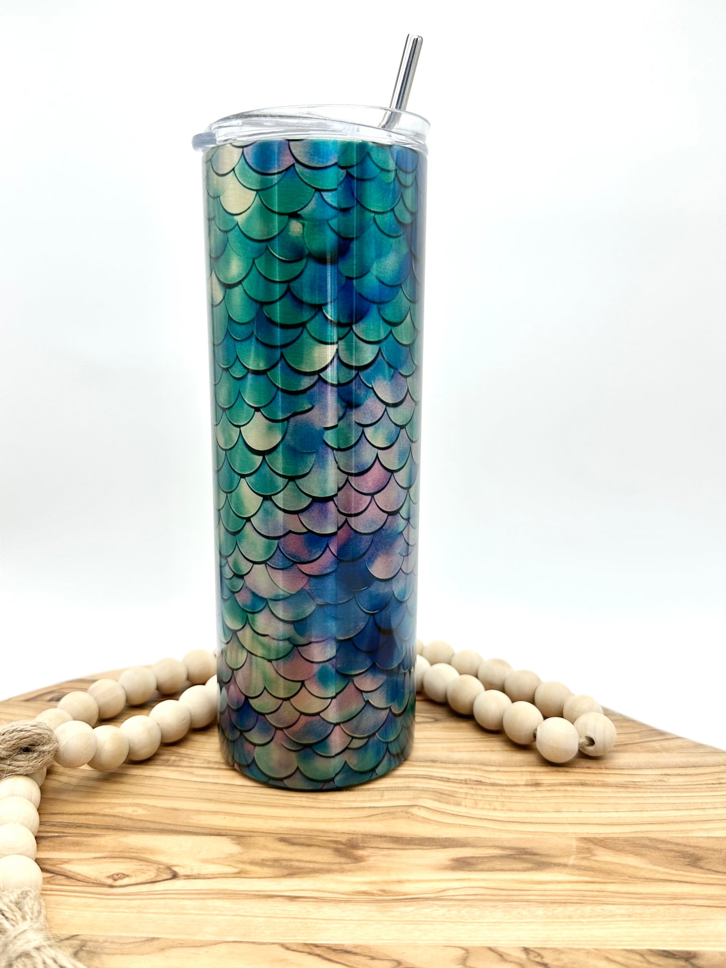 Mermaid Stainless Steel Tumbler