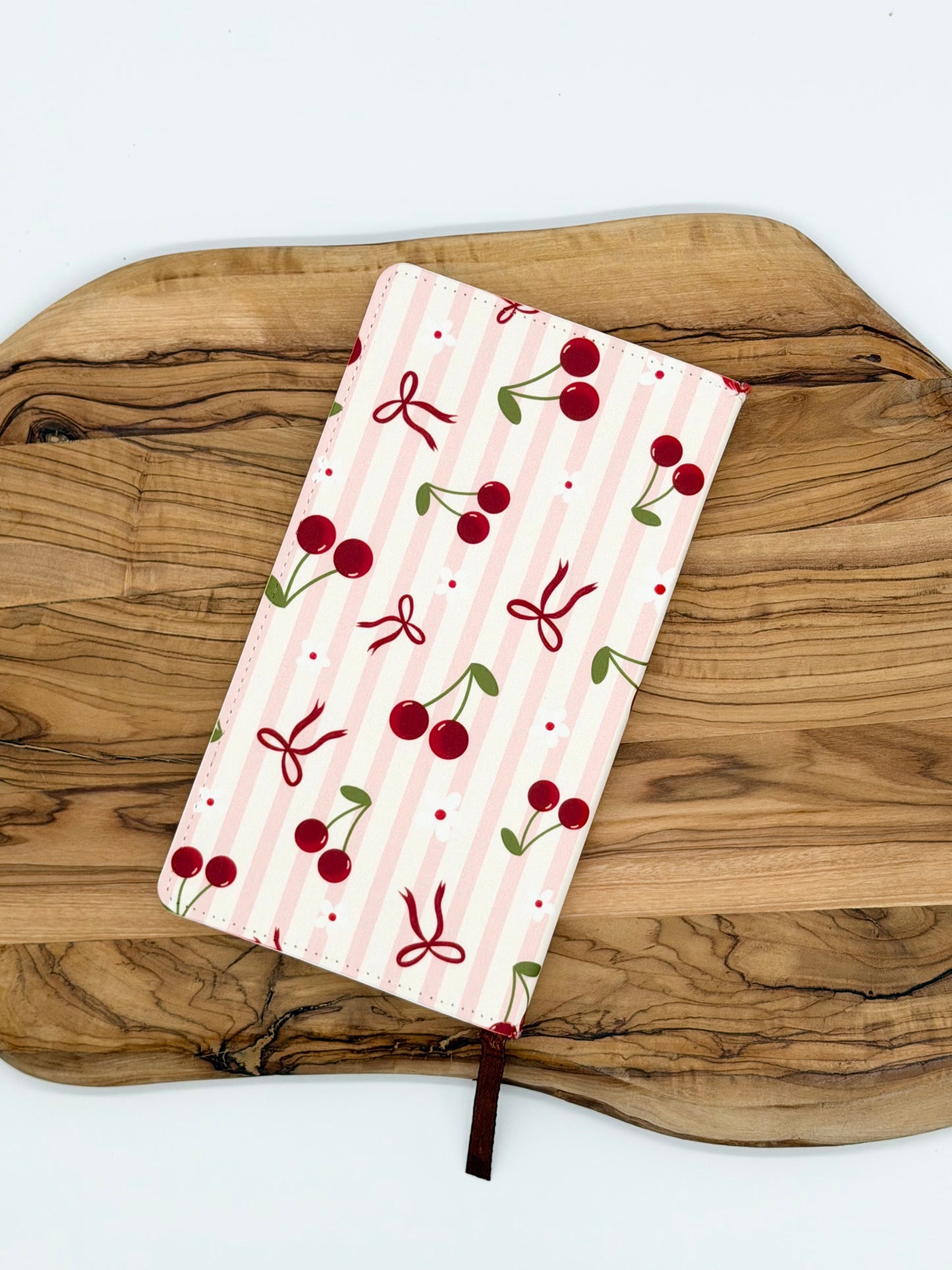 Cherry Bow Narrow Journal