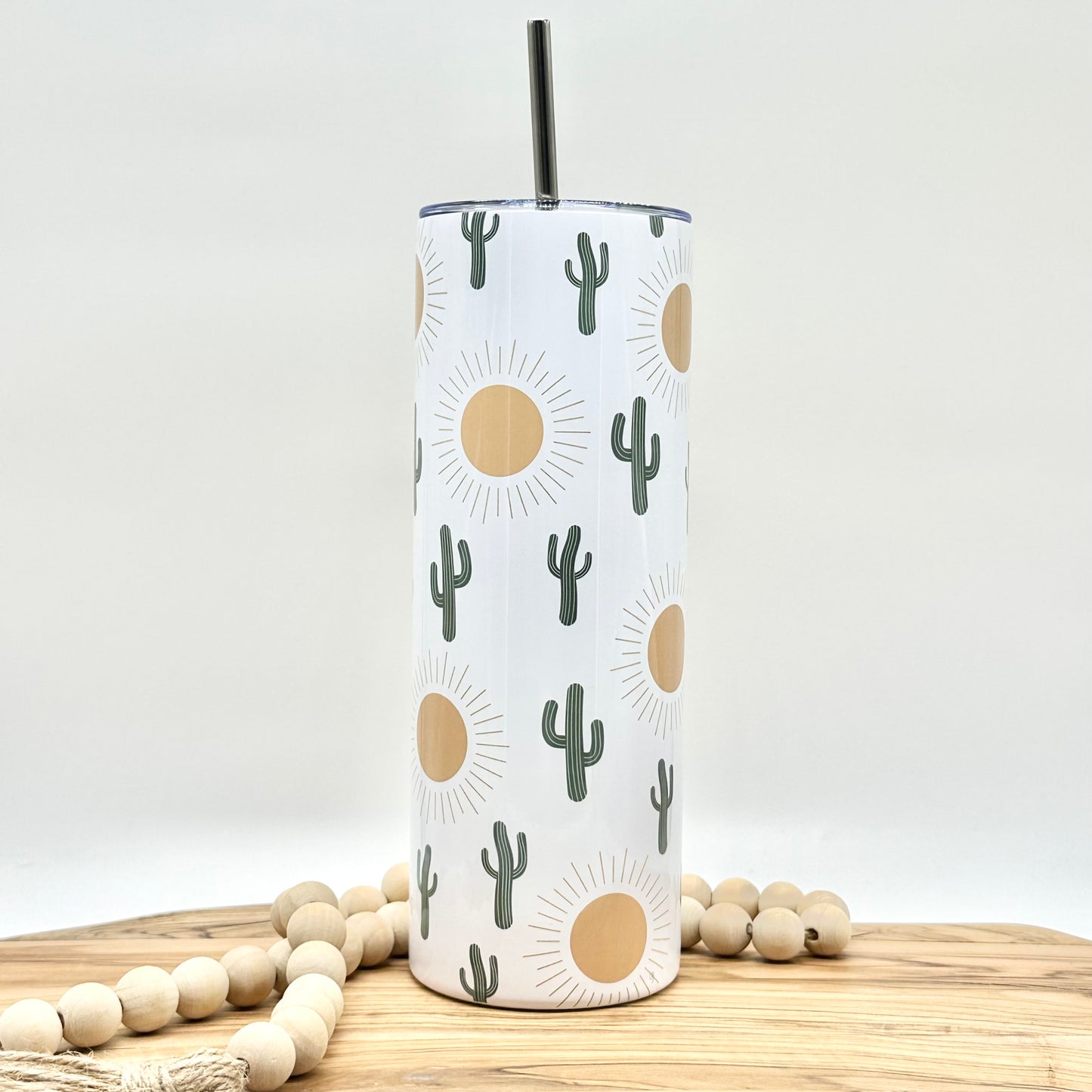 Cactus 20oz Skinny Tumbler